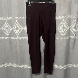 Old Navy PowerSoft Ribbed High-Rise Leggings M